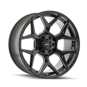 Mayhem – VANQUISH – Black – 20″x10″ -19mm – Summer Wheels – 8119-2137M-19